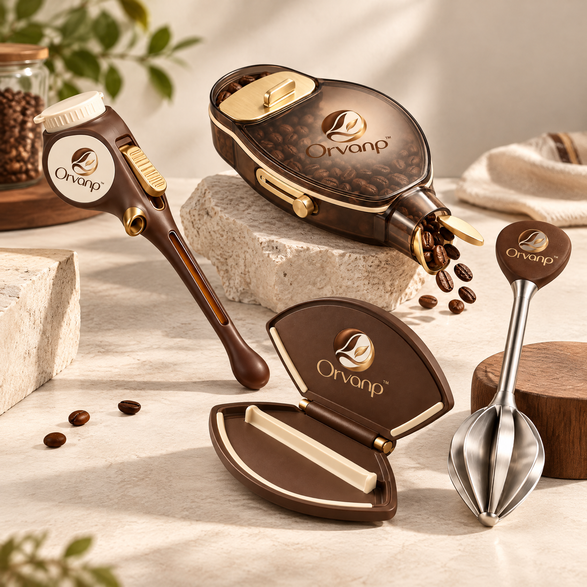 Coffee Preparation Accessories