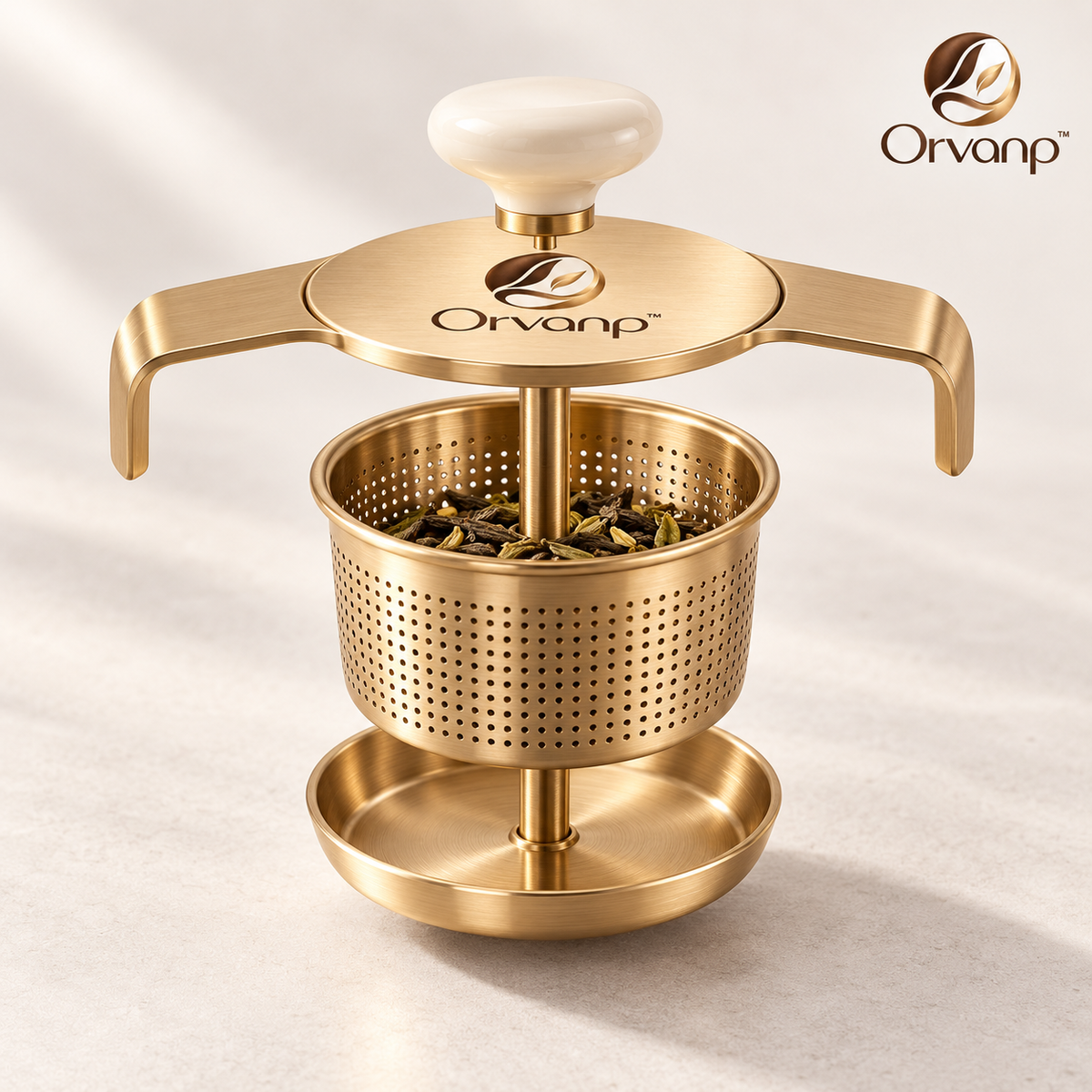 Orvanp™ SteepLift Tea Basket