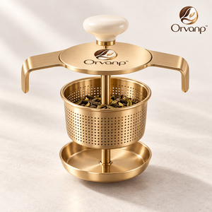 Orvanp™ SteepLift Tea Basket