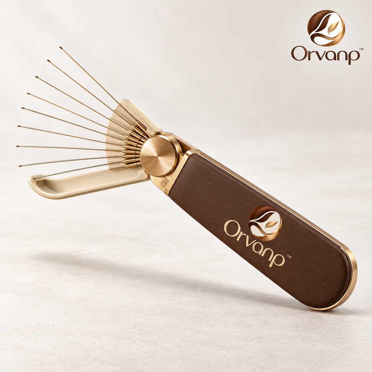 Orvanp™ FoldNeedle Espresso Rake