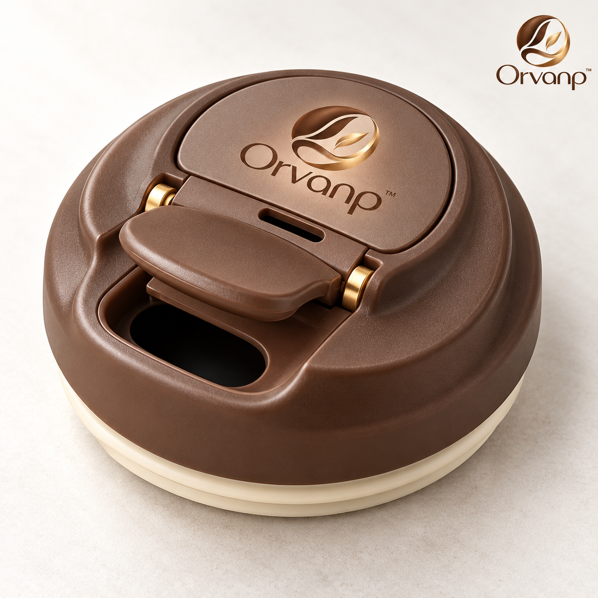 Orvanp™ VentShutter Travel Lid