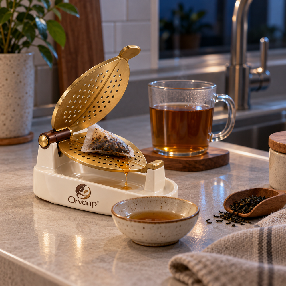 Orvanp™ PressPark Tea Sachet