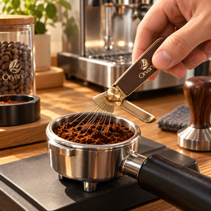 Orvanp™ FoldNeedle Espresso Rake