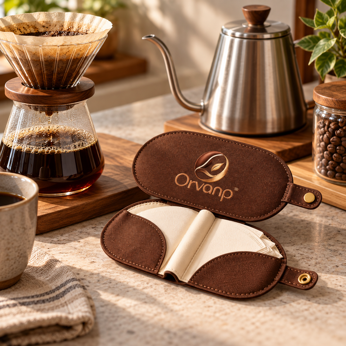 Orvanp™ FilterFlat Travel Sleeve