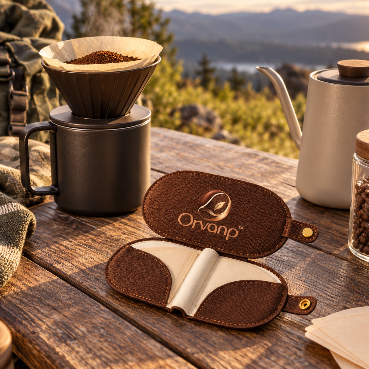 Orvanp™ FilterFlat Travel Sleeve