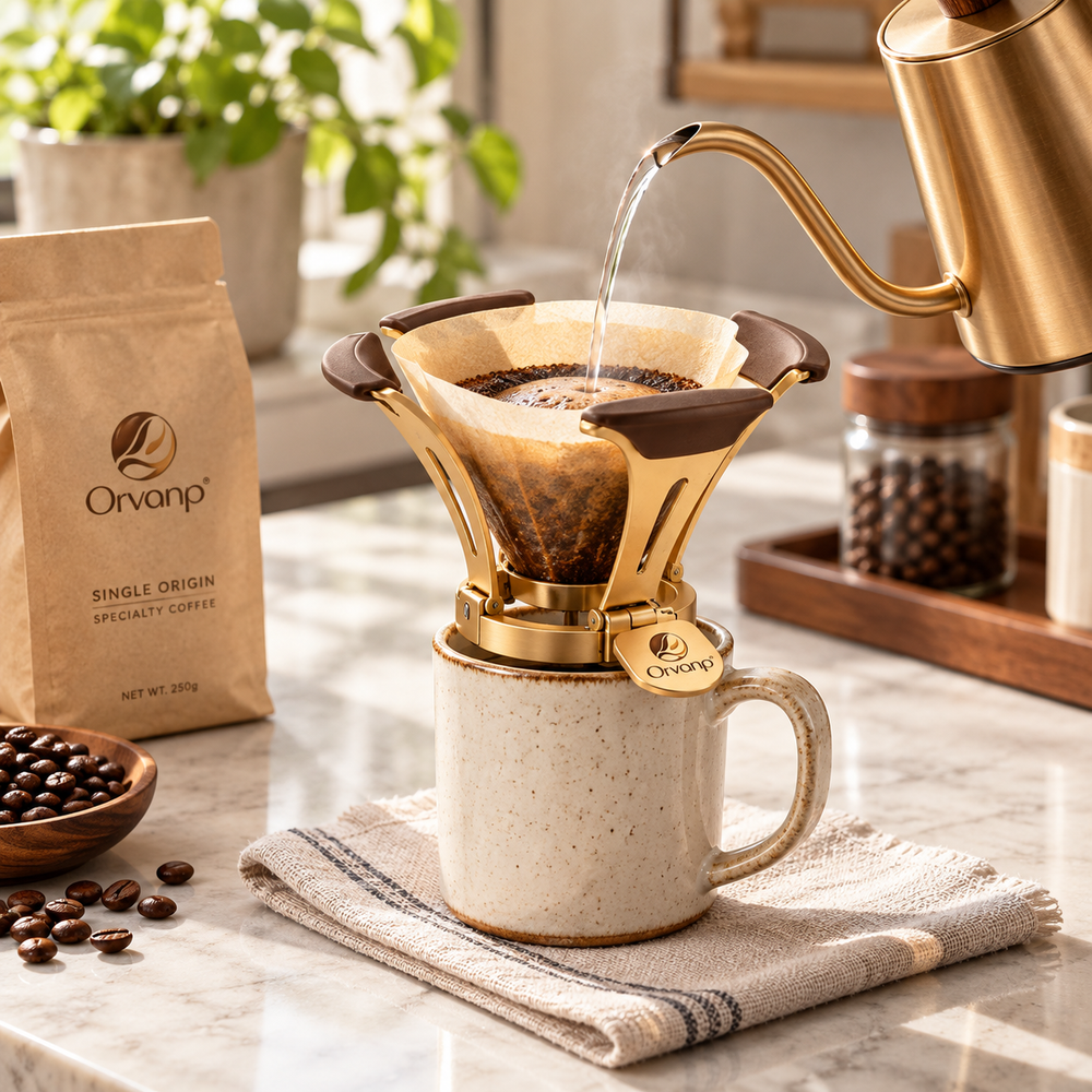 Orvanp™ FoldTrip Travel Dripper
