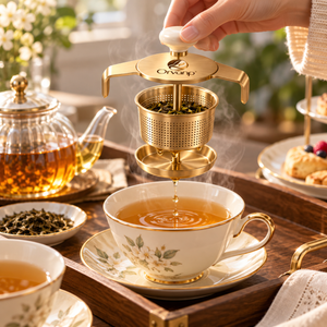 Orvanp™ SteepLift Tea Basket