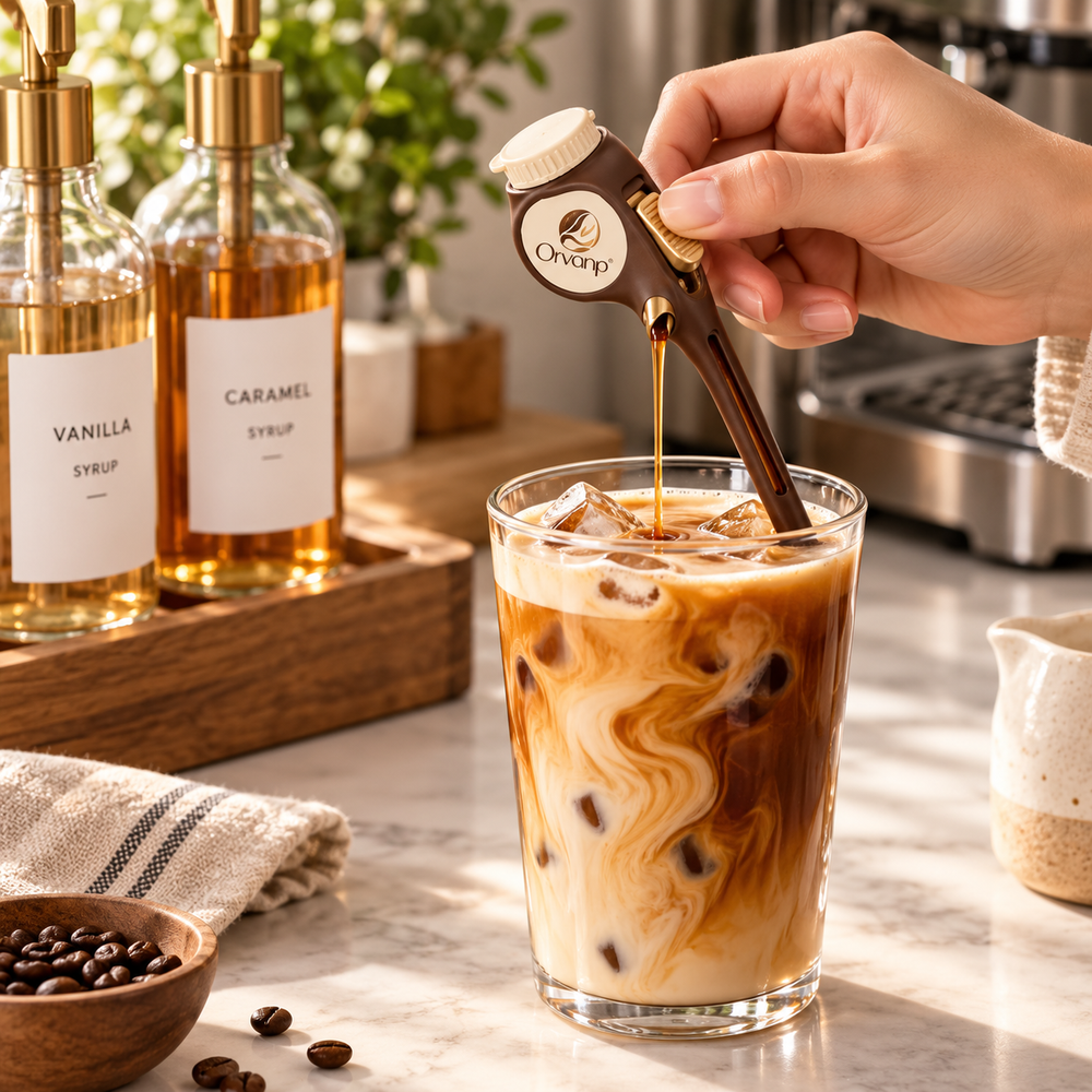 Orvanp™ ThumbGate Syrup Stirrer